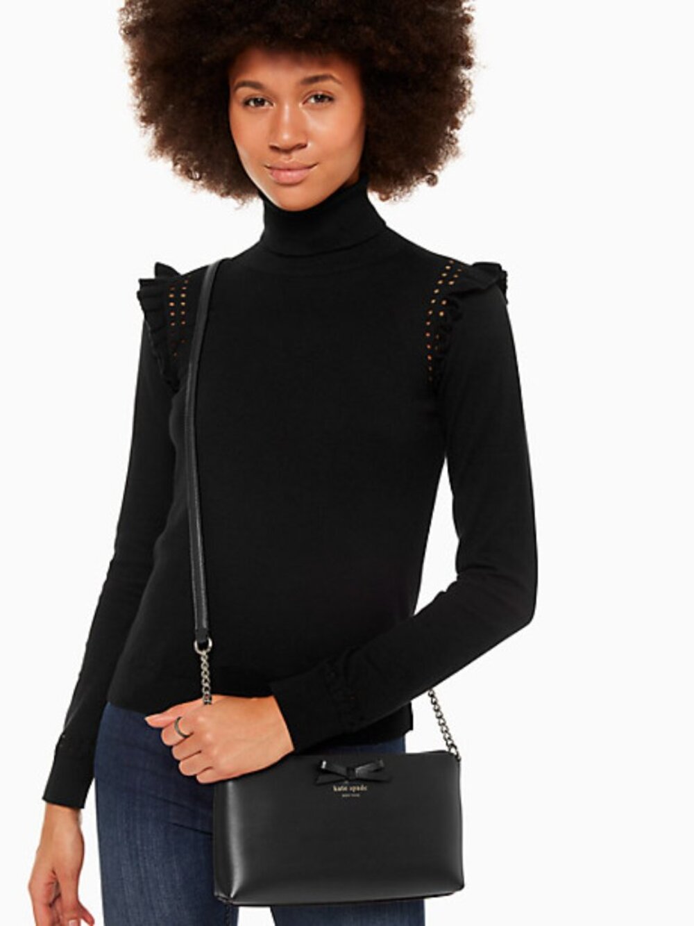 Kate Spade New York Sawyer Street Declan Leather Crossbody Bag
